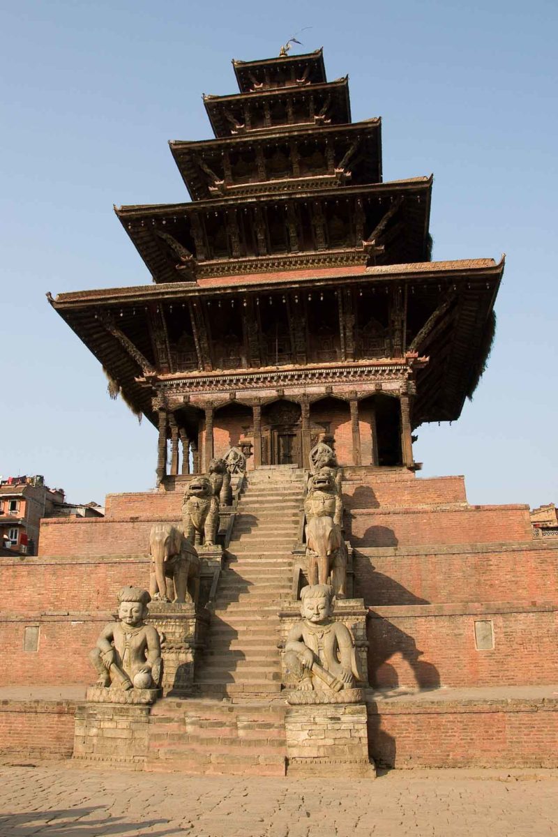 NEPA0151 | 2007, 2007-Nepal, ASIEN, Bhaktapur, Nepal, TaumadhiTole