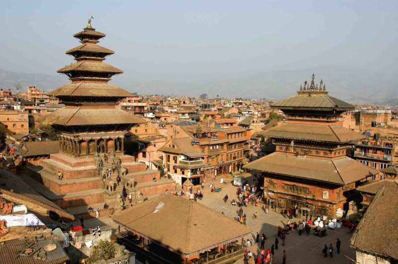 NEPA0152 | 2007, 2007-Nepal, ASIEN, Bhaktapur, Nepal, TaumadhiTole