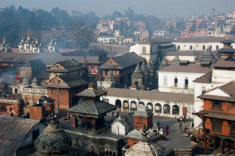 NEPA0180 | 2007, 2007-Nepal, ASIEN, Kathmandu, Nepal, Pashupatinath