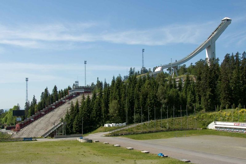 NORW0026 | 2007, 2007-Norwegen, EUROPA, Holmenkollen, Norwegen, Oslo