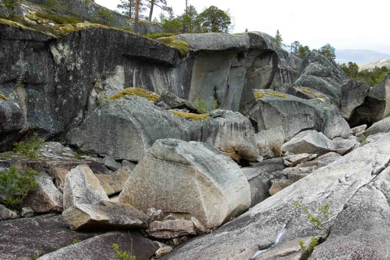 NORW0091 | 2007, 2007-Norwegen, EUROPA, Gletscherschliff, Norwegen, Region Polarkreis-Norwegen