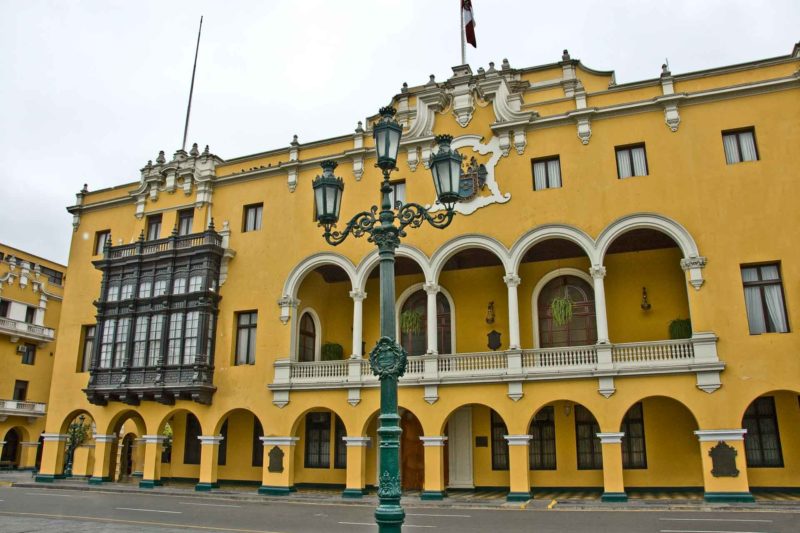 PERU0002 | 2007, 2007-Peru, AMERIKA, Lima, Peru, Plaza de Armas-Lima