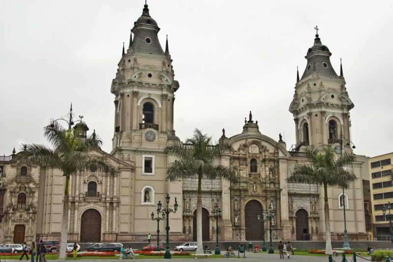 PERU0004 | 2007, 2007-Peru, AMERIKA, Lima, Peru, Plaza de Armas-Lima