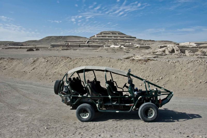 PERU0027 | 2007, 2007-Peru, AMERIKA, PERU BOLIVIEN CHILE, Peru, Region Nazca, Wüste mit Buggy