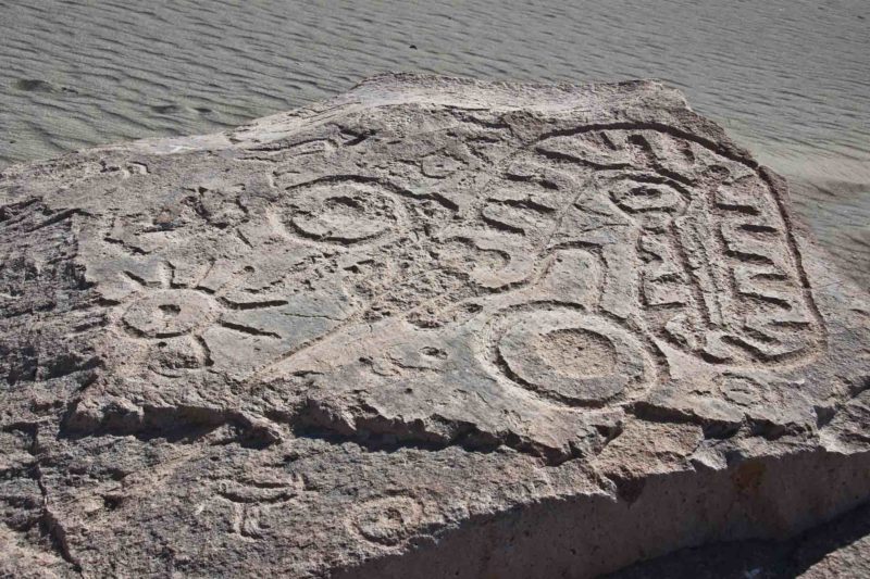 PERU0049 | 2007, 2007-Peru, AMERIKA, Corire, Peru, Region Arequipa, Toro Muerto Petroglyphen