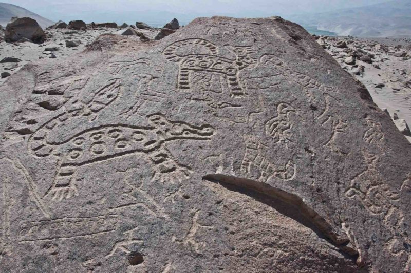 PERU0050 | 2007, 2007-Peru, AMERIKA, Corire, Peru, Region Arequipa, Toro Muerto Petroglyphen