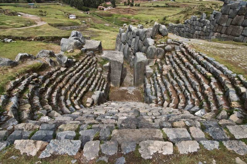 PERU0101 | 2007, 2007-Peru, AMERIKA, Peru, Region Cuzco, Sacsayhuaman