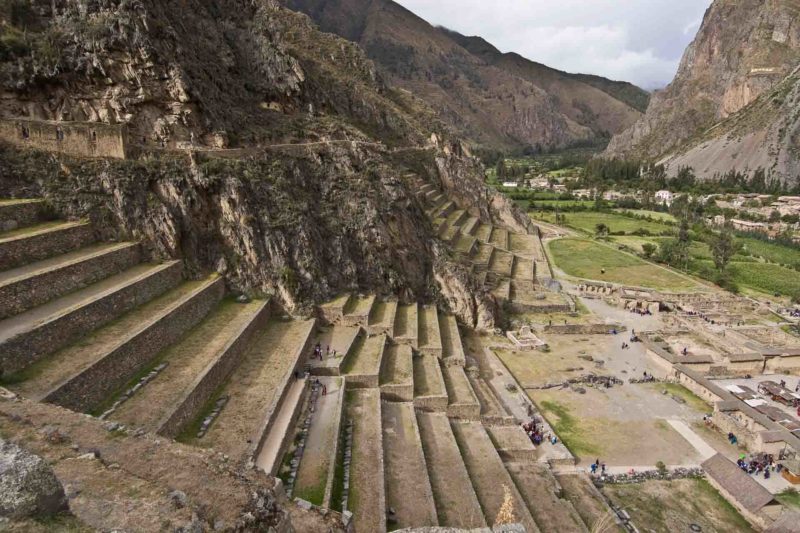 PERU0130 | 2007, 2007-Peru, AMERIKA, Ollantaytambo, Peru, Urubamba-Tal