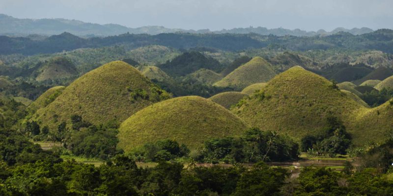 PHIL0003 | 2010, 2010-Philippinen, ASIEN, Bohol, Chocolate Hills, PHILIPPINEN