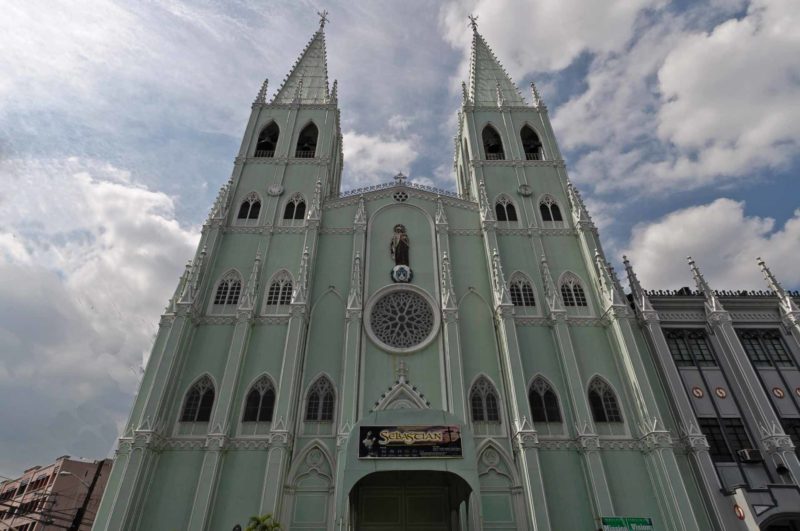 PHIL0034 | 2010, 2010-Philippinen, ASIEN, Manila, PHILIPPINEN, Stahlkirche