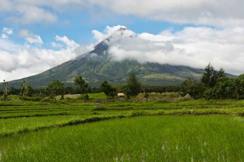 PHIL0070 | 2010, 2010-Philippinen, ASIEN, Mount Mayon, PHILIPPINEN