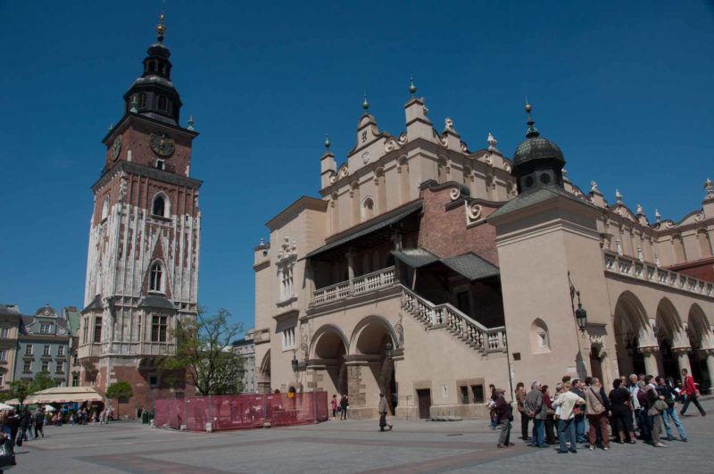 POLE0006 | 2012, 2012-Polen, EUROPA, Hauptmarkt, Krakau, Polen