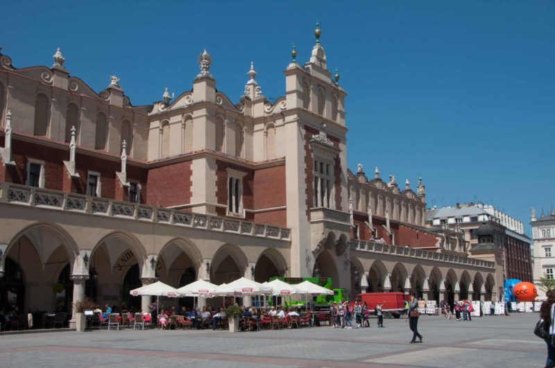 POLE0007 | 2012, 2012-Polen, EUROPA, Hauptmarkt, Krakau, Polen