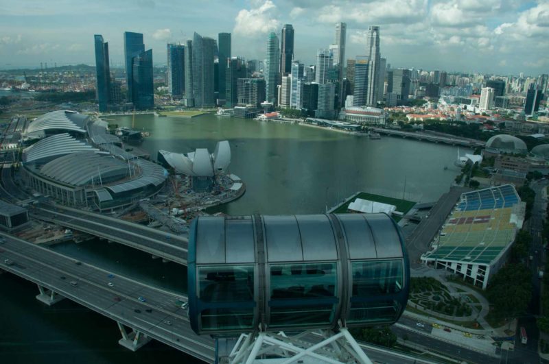 SING0019 | 2010, 2010-Singapur, ASIEN, Singapore Flyer, Singapur