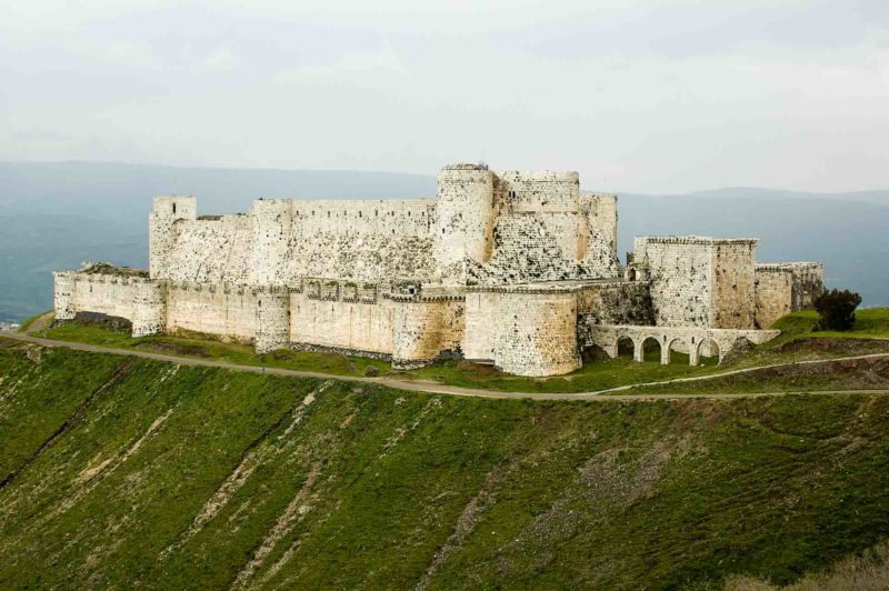 SYRI0064 | 2006, 2006-Syrien, ASIEN, Crac des Chevaliers, SYRIEN