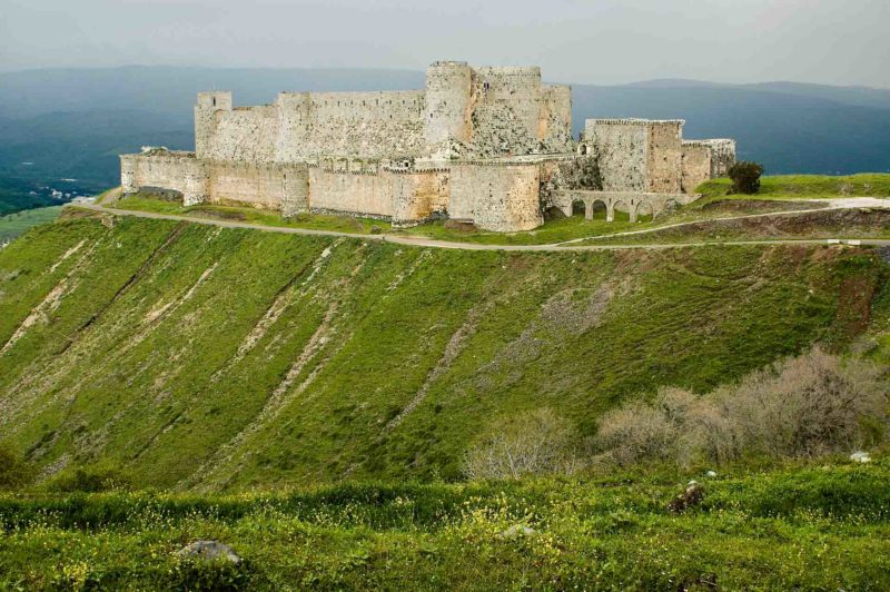 SYRI0065 | 2006, 2006-Syrien, ASIEN, Crac des Chevaliers, SYRIEN