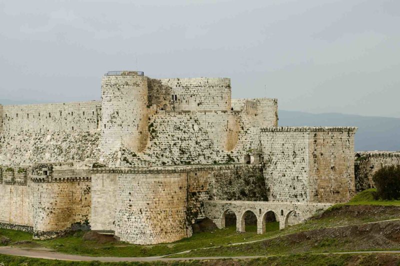 SYRI0066 | 2006, 2006-Syrien, ASIEN, Crac des Chevaliers, SYRIEN