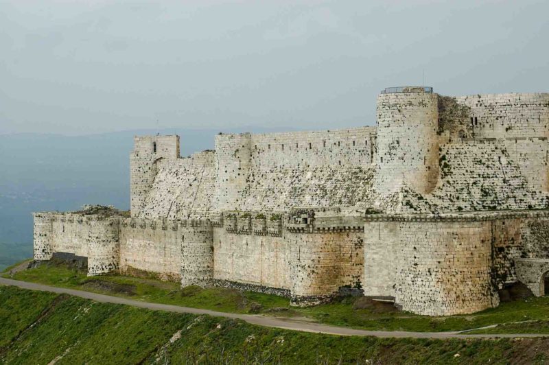 SYRI0067 | 2006, 2006-Syrien, ASIEN, Crac des Chevaliers, SYRIEN