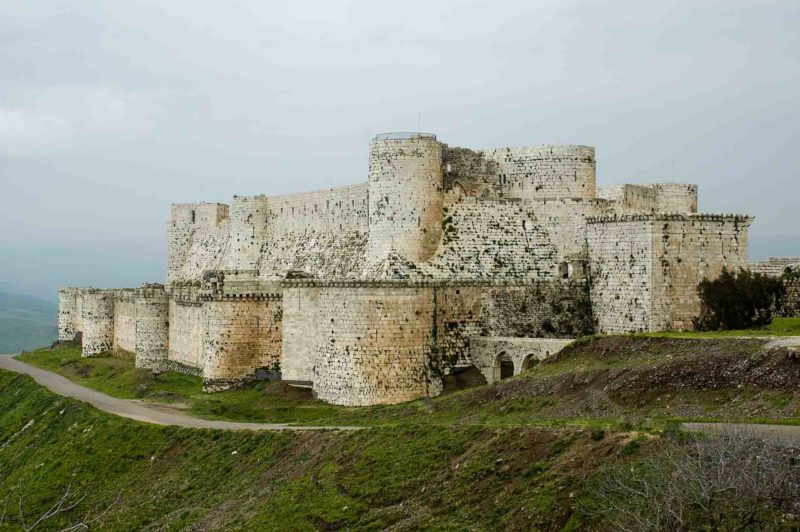 SYRI0068 | 2006, 2006-Syrien, ASIEN, Crac des Chevaliers, SYRIEN