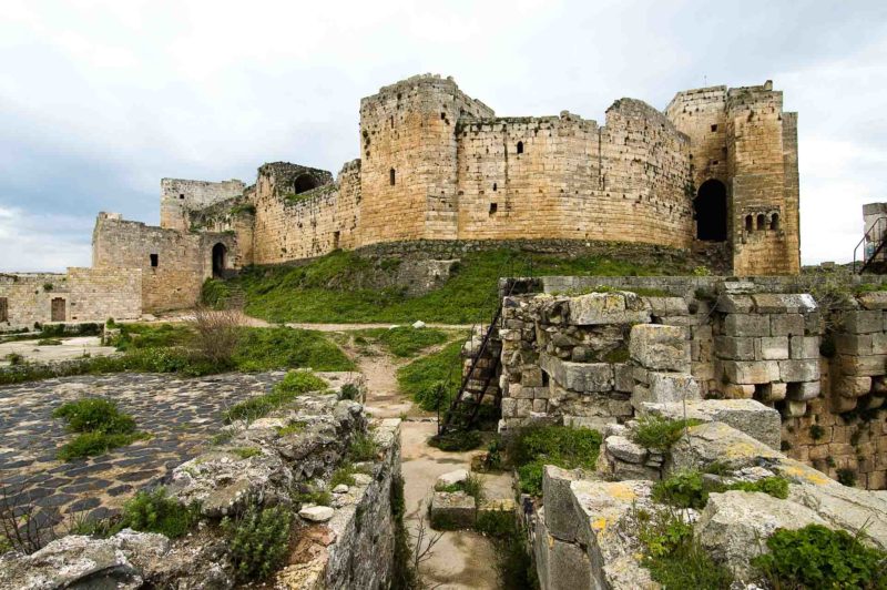 SYRI0076 | 2006, 2006-Syrien, ASIEN, Crac des Chevaliers, SYRIEN