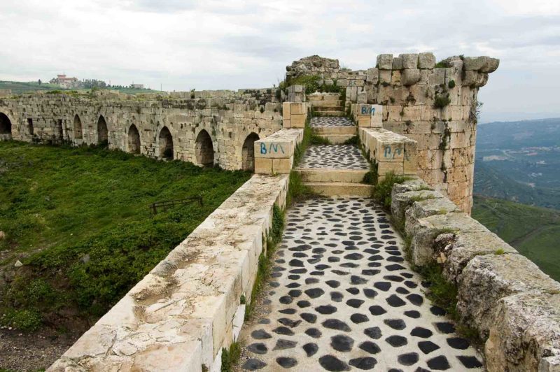 SYRI0079 | 2006, 2006-Syrien, ASIEN, Crac des Chevaliers, SYRIEN