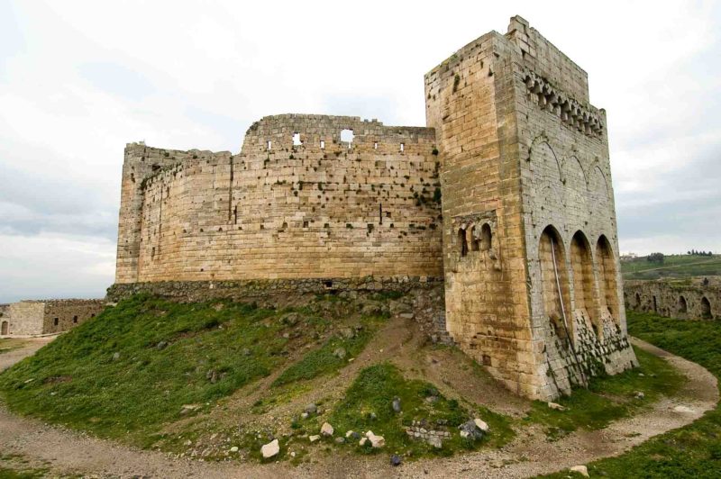 SYRI0080 | 2006, 2006-Syrien, ASIEN, Crac des Chevaliers, SYRIEN