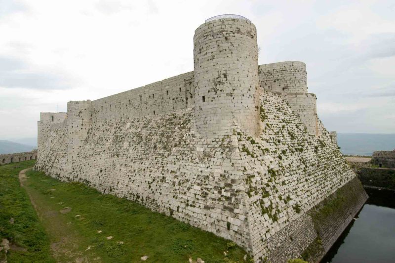 SYRI0082 | 2006, 2006-Syrien, ASIEN, Crac des Chevaliers, SYRIEN