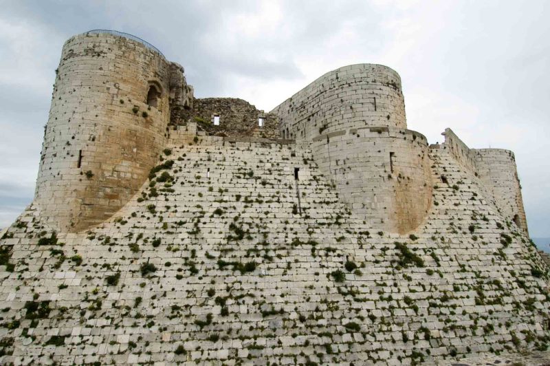 SYRI0083 | 2006, 2006-Syrien, ASIEN, Crac des Chevaliers, SYRIEN