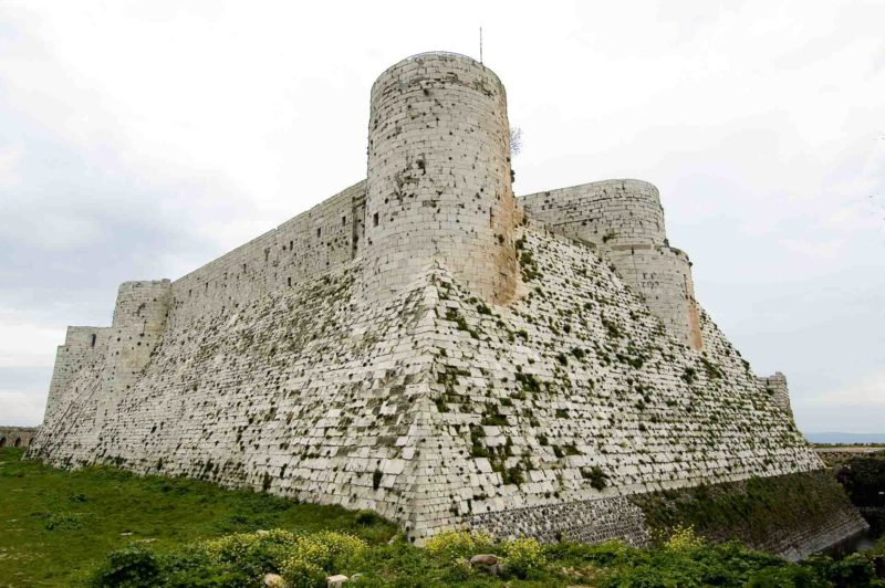 SYRI0084 | 2006, 2006-Syrien, ASIEN, Crac des Chevaliers, SYRIEN