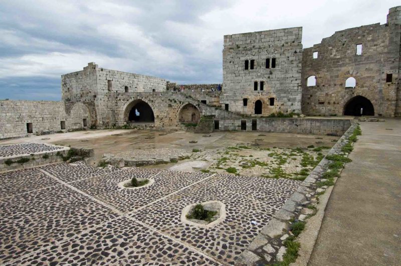 SYRI0089 | 2006, 2006-Syrien, ASIEN, Crac des Chevaliers, SYRIEN