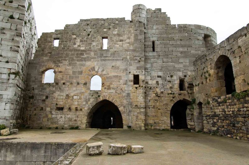 SYRI0090 | 2006, 2006-Syrien, ASIEN, Crac des Chevaliers, SYRIEN