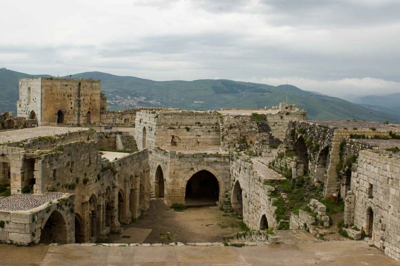 SYRI0091 | 2006, 2006-Syrien, ASIEN, Crac des Chevaliers, SYRIEN