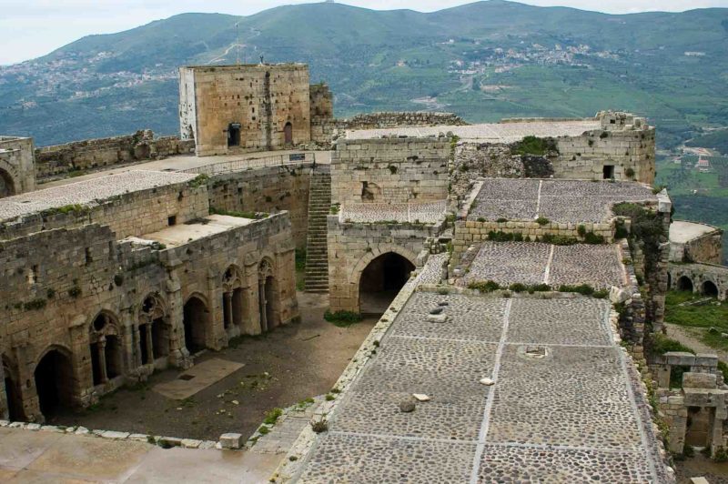 SYRI0092 | 2006, 2006-Syrien, ASIEN, Crac des Chevaliers, SYRIEN