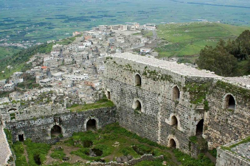 SYRI0095 | 2006, 2006-Syrien, ASIEN, Crac des Chevaliers, SYRIEN