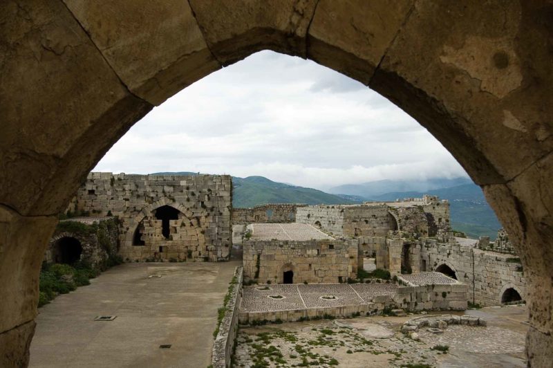 SYRI0096 | 2006, 2006-Syrien, ASIEN, Crac des Chevaliers, SYRIEN