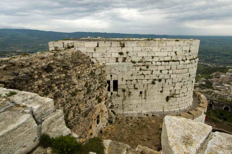 SYRI0097 | 2006, 2006-Syrien, ASIEN, Crac des Chevaliers, SYRIEN