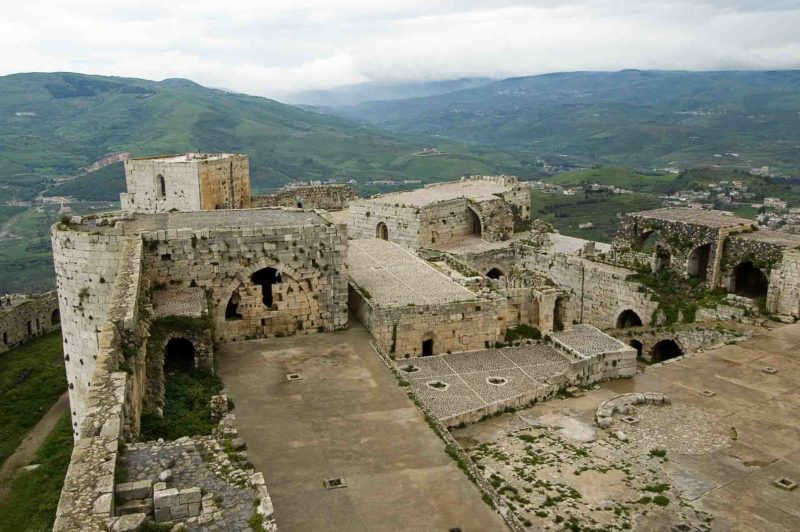 SYRI0098 | 2006, 2006-Syrien, ASIEN, Crac des Chevaliers, SYRIEN