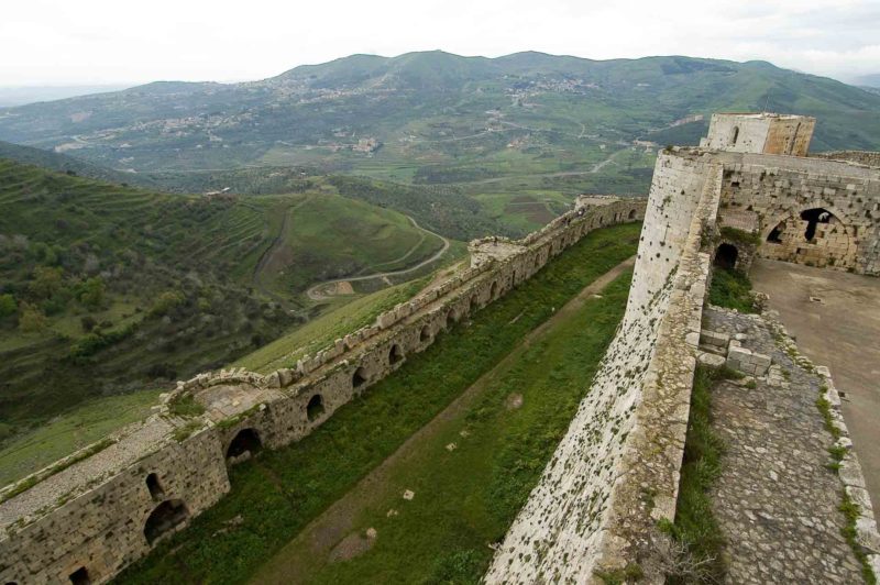 SYRI0099 | 2006, 2006-Syrien, ASIEN, Crac des Chevaliers, SYRIEN