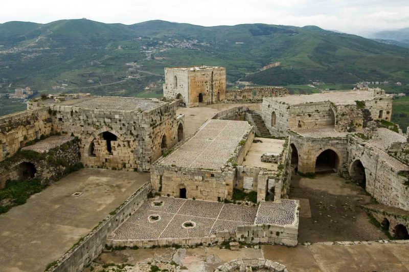 SYRI0101 | 2006, 2006-Syrien, ASIEN, Crac des Chevaliers, SYRIEN