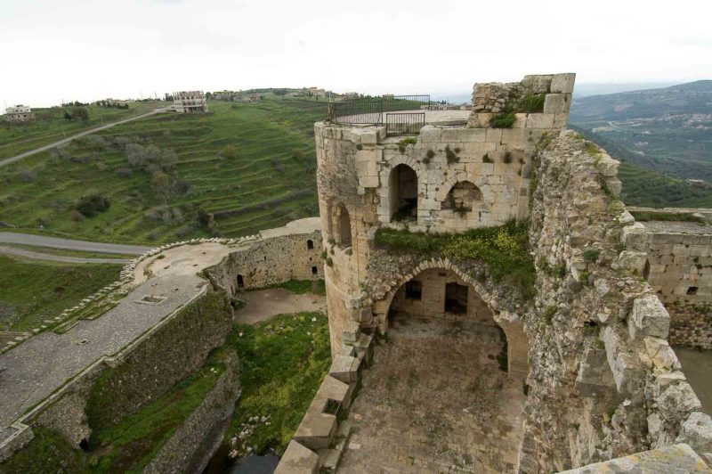 SYRI0102 | 2006, 2006-Syrien, ASIEN, Crac des Chevaliers, SYRIEN