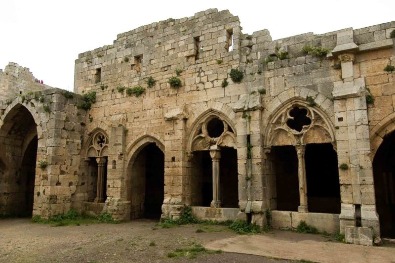 SYRI0104 | 2006, 2006-Syrien, ASIEN, Crac des Chevaliers, SYRIEN