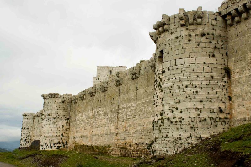 SYRI0108 | 2006, 2006-Syrien, ASIEN, Crac des Chevaliers, SYRIEN