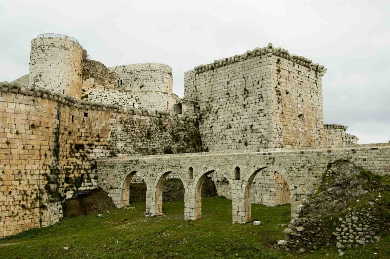 SYRI0110 | 2006, 2006-Syrien, ASIEN, Crac des Chevaliers, SYRIEN