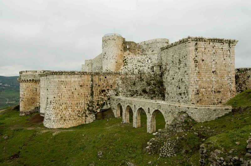 SYRI0111 | 2006, 2006-Syrien, ASIEN, Crac des Chevaliers, SYRIEN