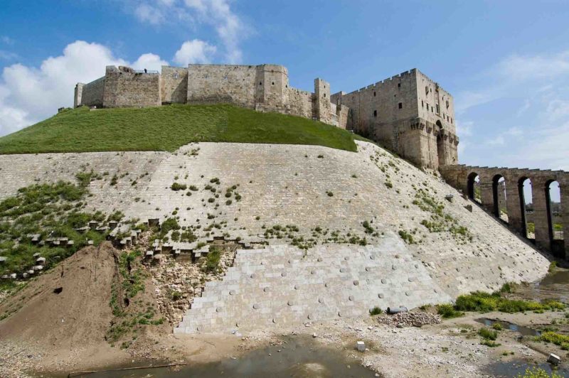 SYRI0167 | 2006, 2006-Syrien, ASIEN, Aleppo, SYRIEN, Zitadelle-Aleppo