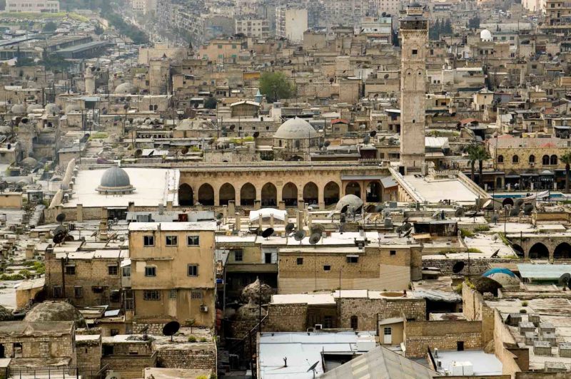 SYRI0175 | 2006, 2006-Syrien, ASIEN, Aleppo, OmayyadenMoschee-Aleppo, SYRIEN