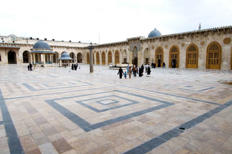 SYRI0191 | 2006, 2006-Syrien, ASIEN, Aleppo, OmayyadenMoschee-Aleppo, SYRIEN