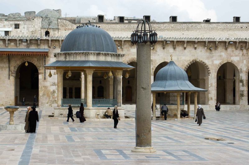 SYRI0193 | 2006, 2006-Syrien, ASIEN, Aleppo, OmayyadenMoschee-Aleppo, SYRIEN