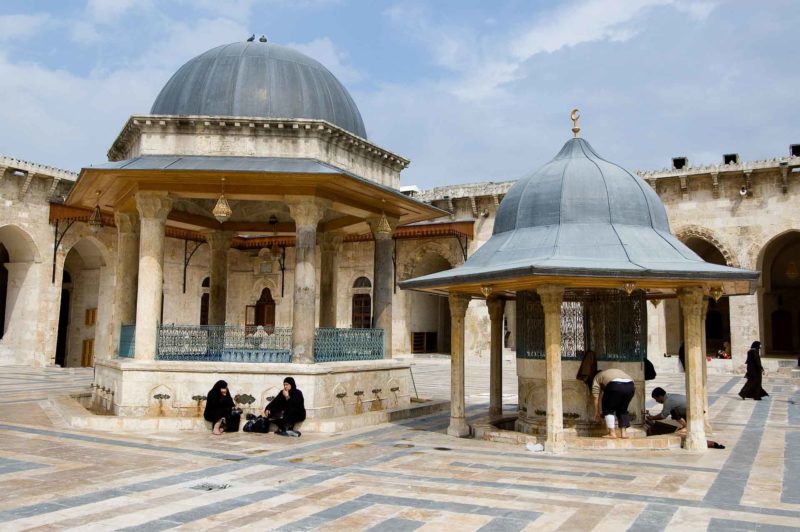 SYRI0194 | 2006, 2006-Syrien, ASIEN, Aleppo, OmayyadenMoschee-Aleppo, SYRIEN