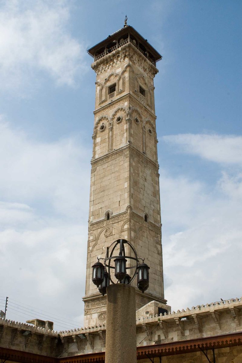 SYRI0196 | 2006, 2006-Syrien, ASIEN, Aleppo, OmayyadenMoschee-Aleppo, SYRIEN